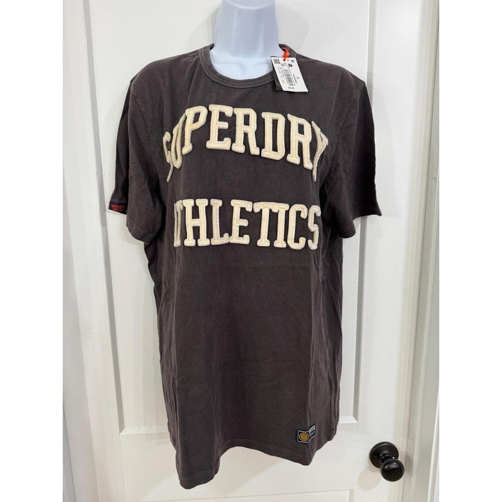 Superdry Vintage Athletic Short Sleeve T-Shirt large